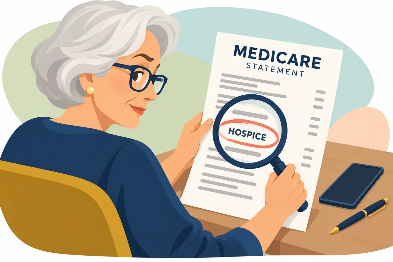 Hospice Fraud: Check Your Medicare Statement