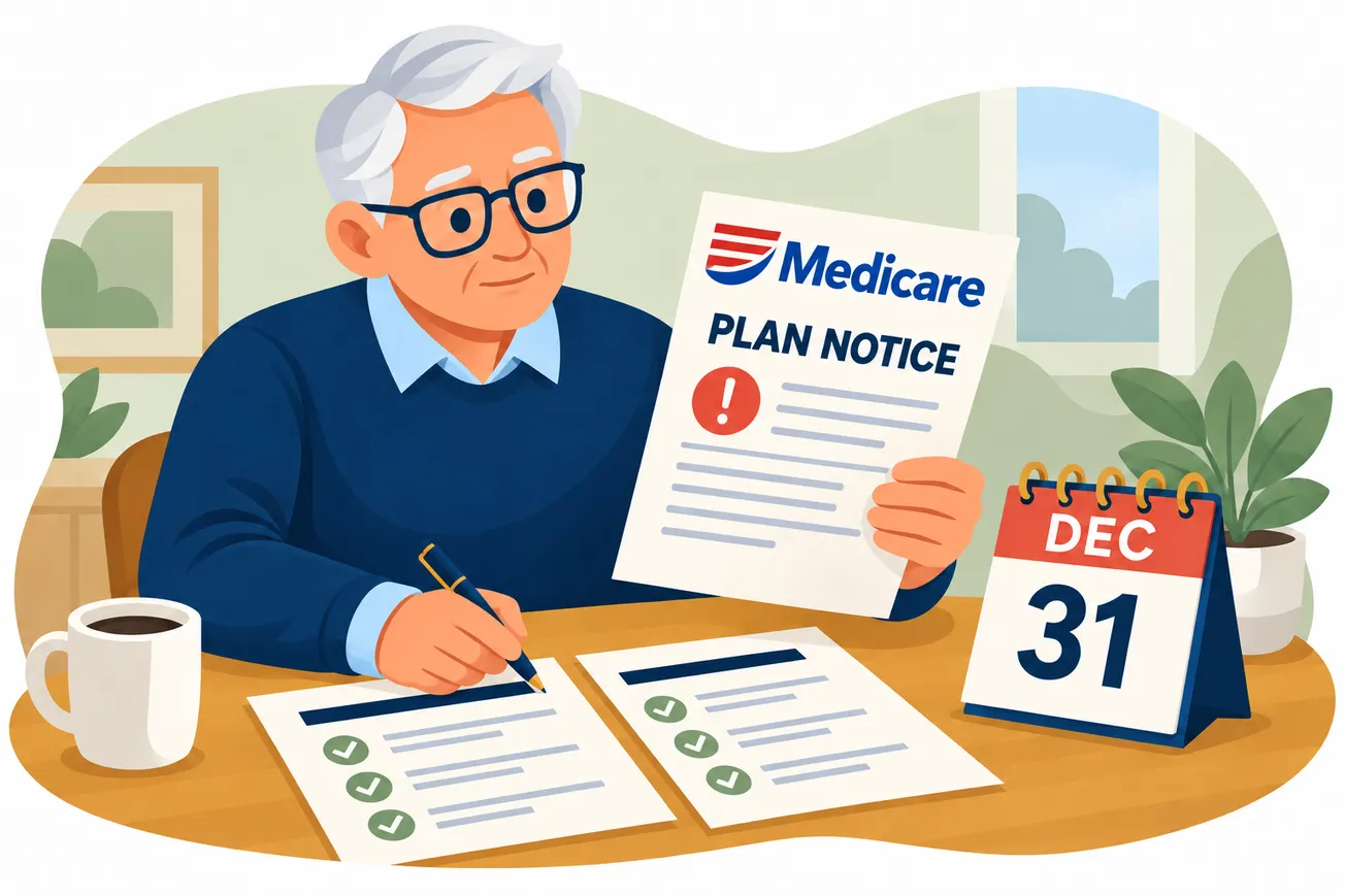 Did Your Medicare Advantage Plan Just Drop You? Your Options Before December 31