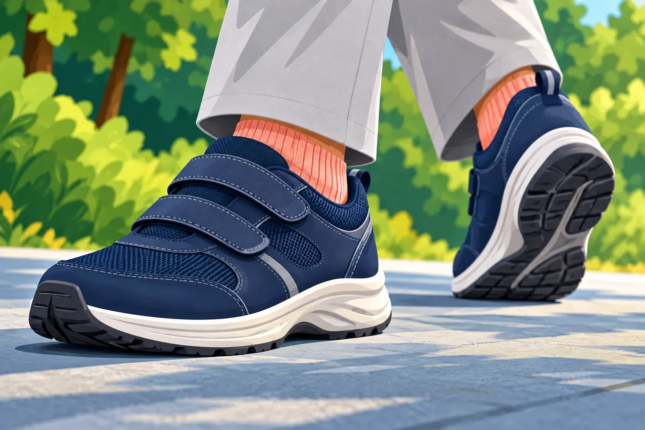 Best Non-Slip Shoes for Seniors