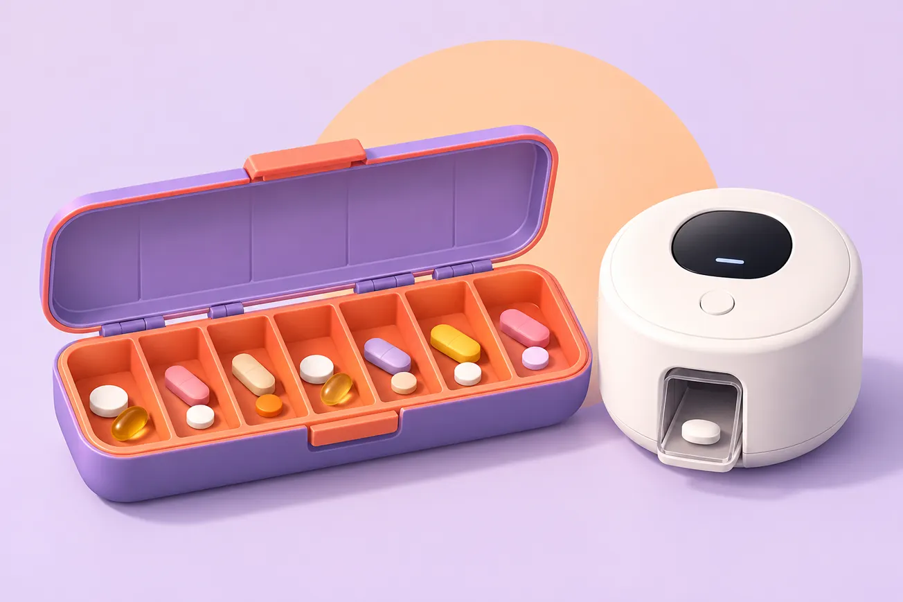 Best Pill Organizers & Dispensers for Seniors (2026)