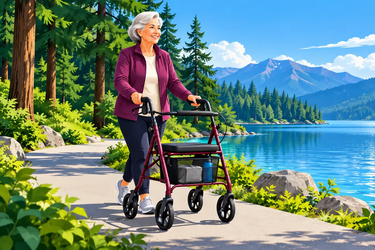 Best Rollators & Rolling Walkers for Seniors (2026)