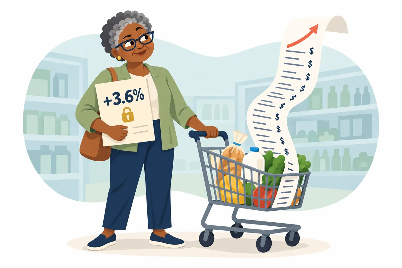 Your 3.6% Raise Is Locked In. Prices Aren’t.