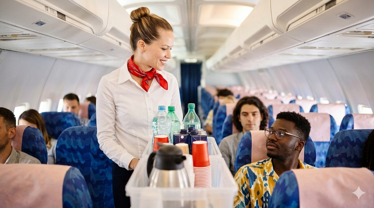 They Didn’t Teach Us How to Serve Drinks