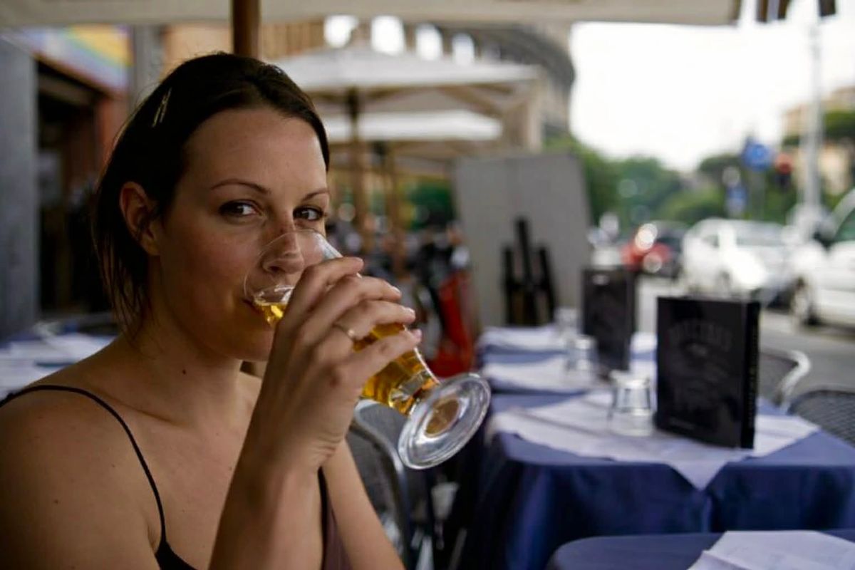 Champagne in Times Square, Airport Standby, and a Flight to Rome for My Birthday