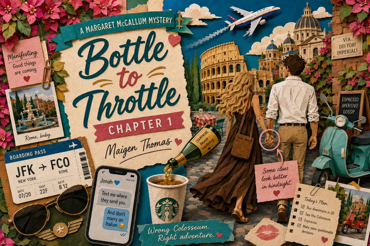 Bottle to Throttle - Chapter 1
