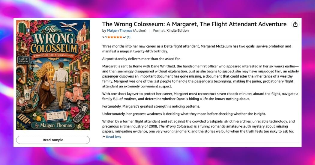The Wrong Colosseum Is Now Available!