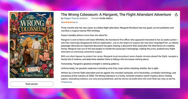 The Wrong Colosseum Is Now Available!