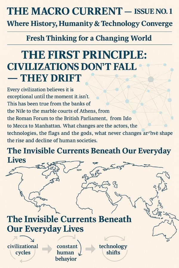 THE MACRO CURRENT — ISSUE NO. 1