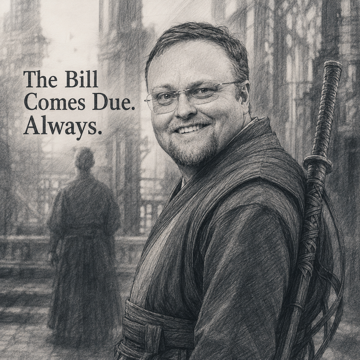 The Bill Comes Due. Always.