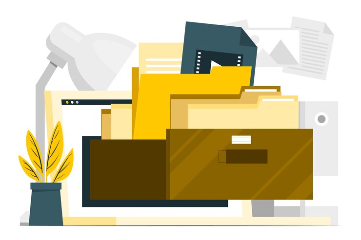 data long-term storage, data archiving, cloud data storage, file archiving