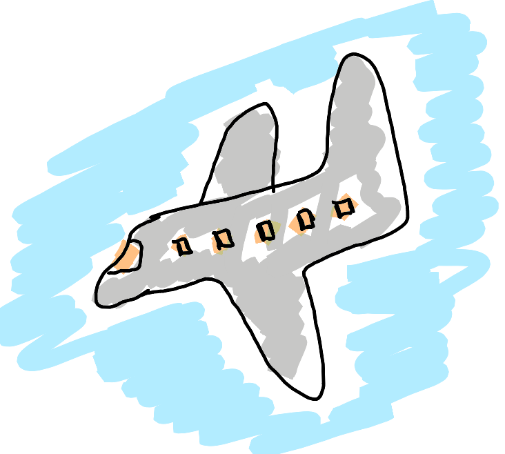 Landing the plane