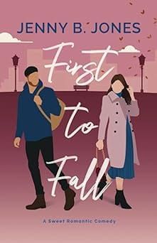 Day 24 — First to Fall by Jenny B. Jones