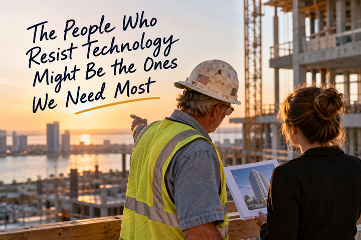 The People Who Resist Technology Might Be the Ones We Need Most