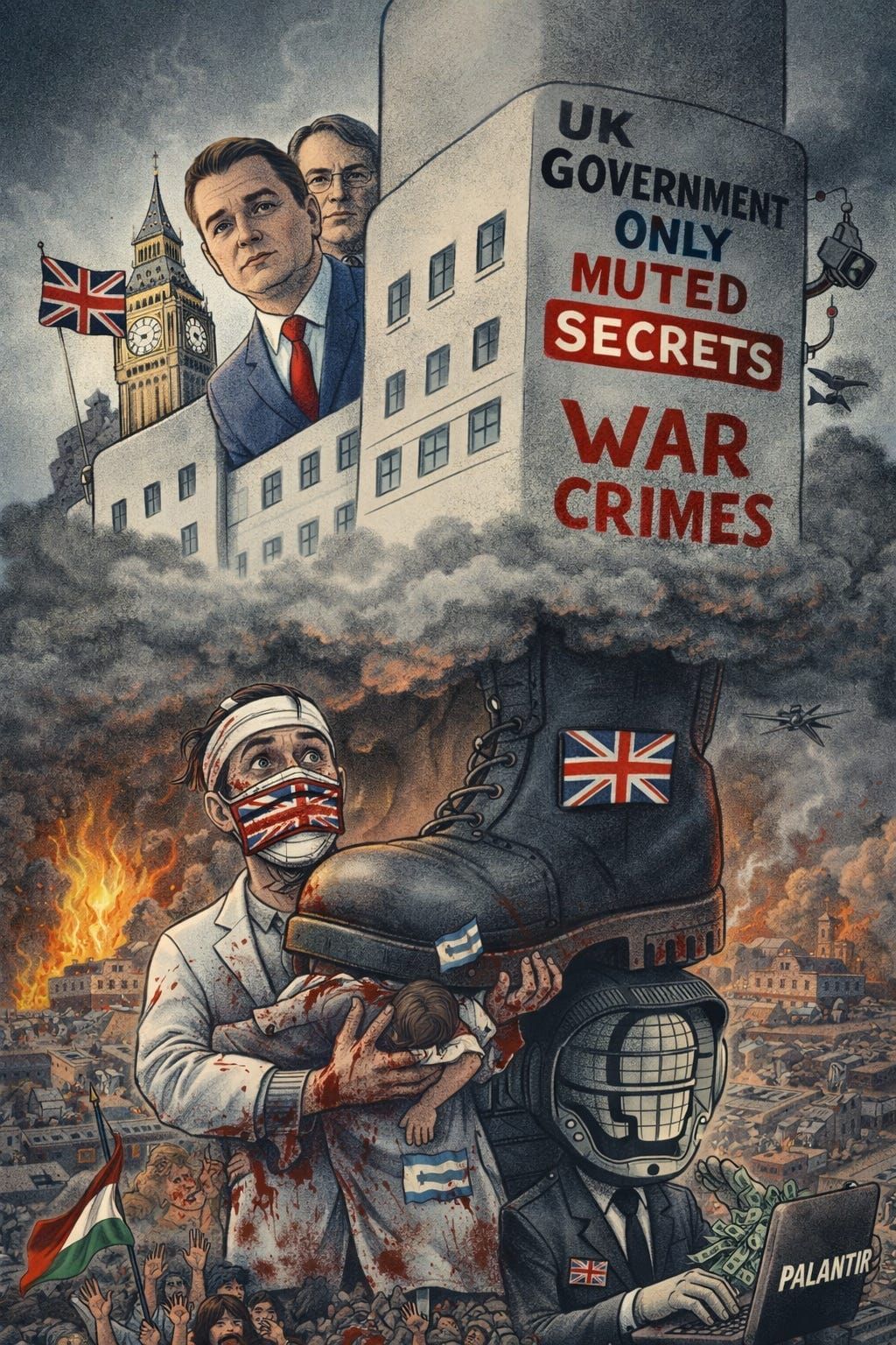 The NHS UK scandal : Gaza, and the Architecture of Institutional Complicity