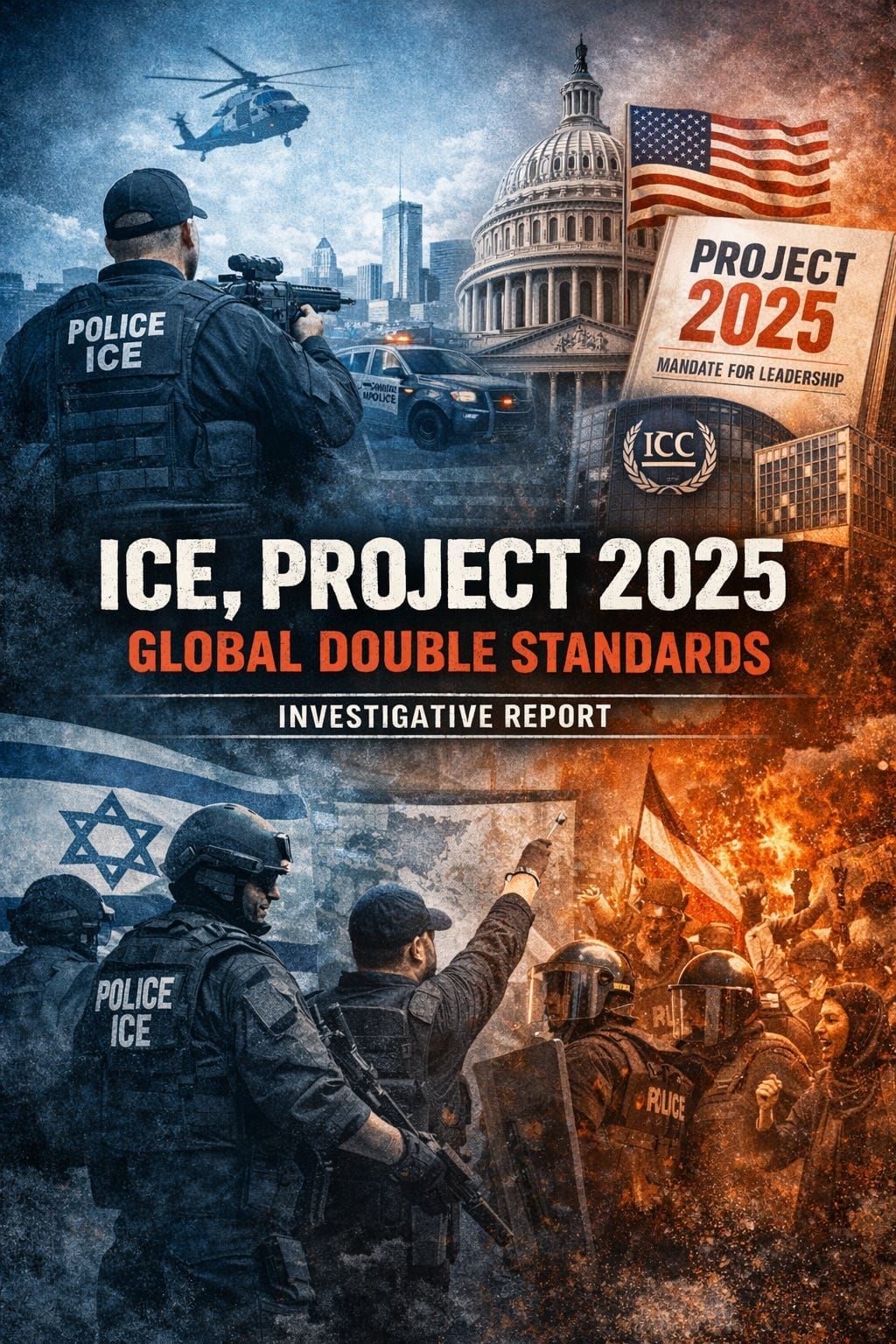 ICE: From Administrative Agency to Internal Coercive Force