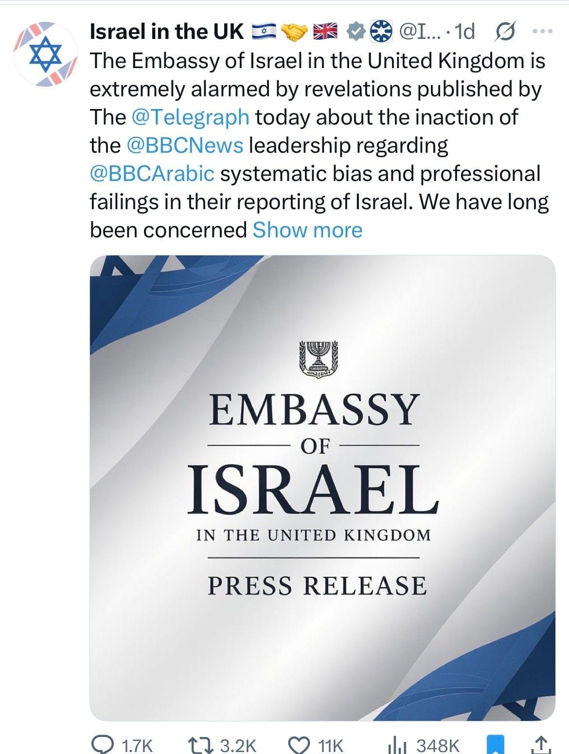 When propaganda accuses journalism of propaganda in UK