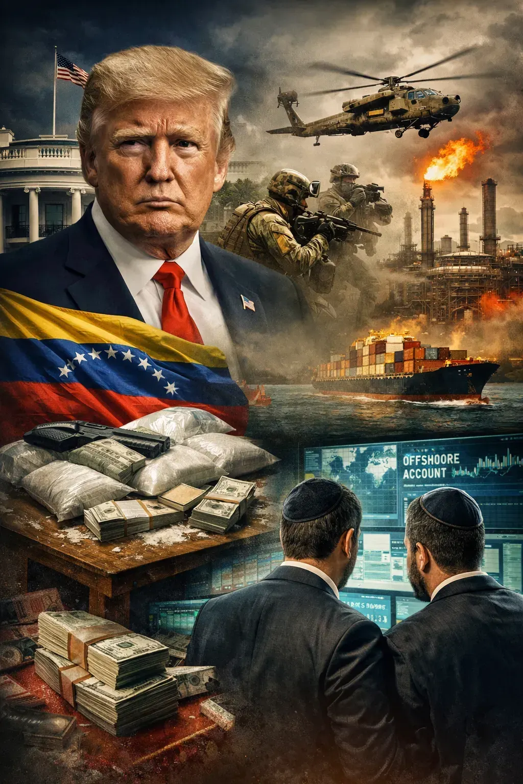 Venezuela, Narcotrafficking, and Regime Change