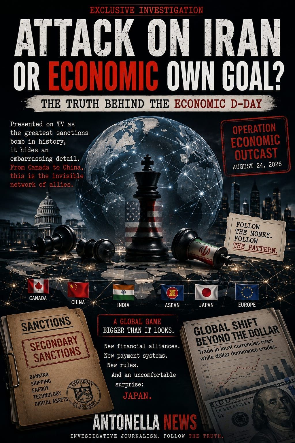 Attack on Iran or an Economic Own Goal? The Truth Behind the Economic D-Day