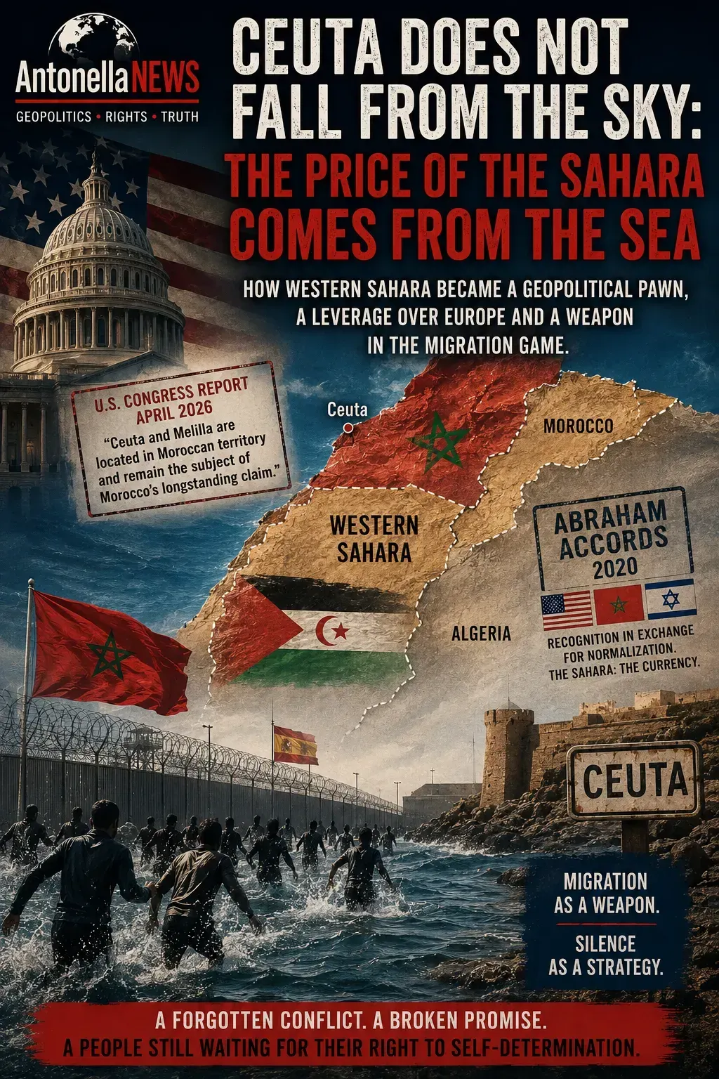 Everyone's Talking About Ceuta. Almost Nobody's Talking About Why