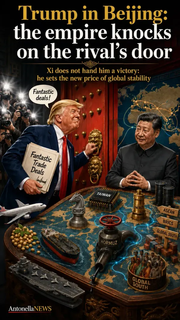 Trump in Beijing: the Empire Knocks on the Rival’s Door