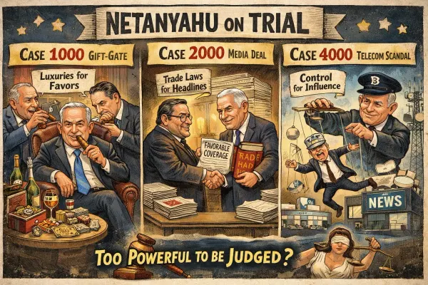 DOSSIER: Netanyahu Trial: Too Powerful to Be Judged?