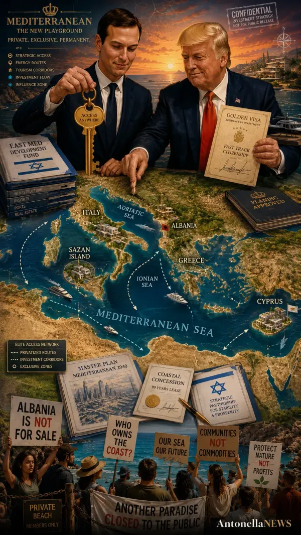 From Salento to Sazan Island: The New Map of Israeli Power in the Mediterranean