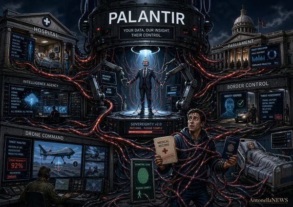 Palantir: When the State Leases Out Its Nervous System