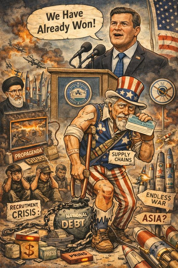 Epic Fury and the Bluff of American Omnipotence