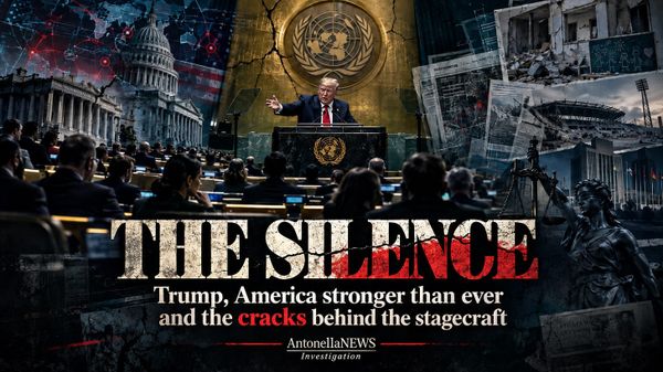 Why Trump left UN podium without applause ?