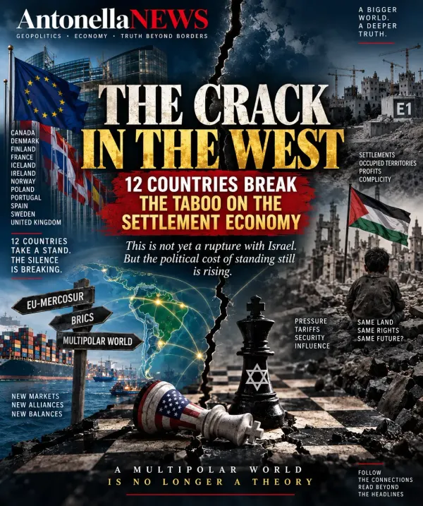 THE CRACK IN THE WEST: 12 COUNTRIES BREAK THE TABOO AROUND THE SETTLEMENT ECONOMY