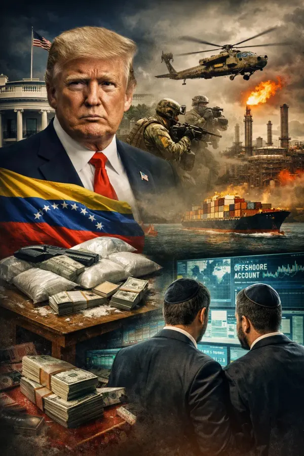 Venezuela, Narcotrafficking, and Regime Change