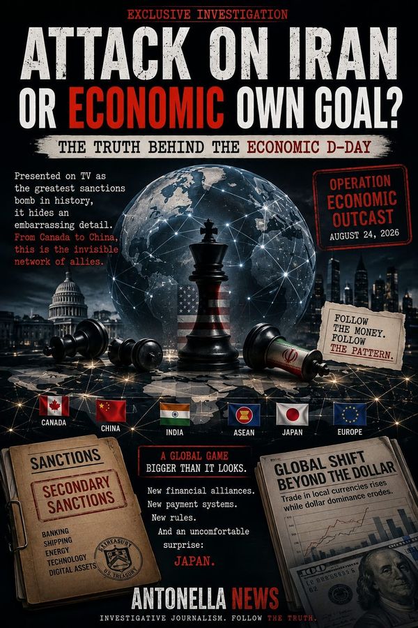 Attack on Iran or an Economic Own Goal? The Truth Behind the Economic D-Day