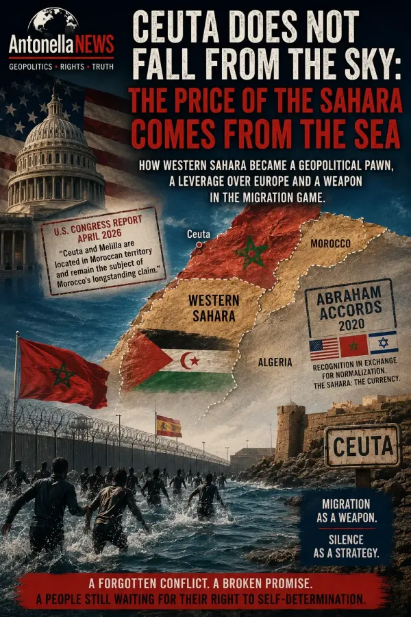 Everyone's Talking About Ceuta. Almost Nobody's Talking About Why