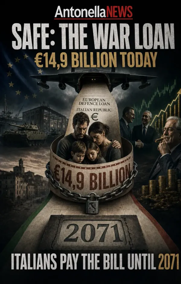 HOW ITALY JUST MORTGAGED 45 YEARS
