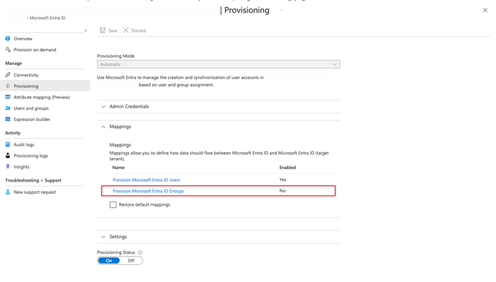 Group Cross-Tenant Synchronization in Microsoft Entra ID - Now in Public preview!