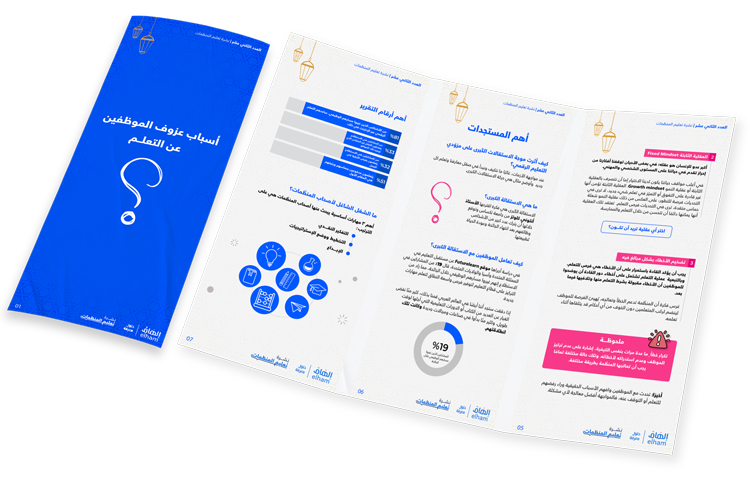 أسباب عزوف الموظفين عن التعلم