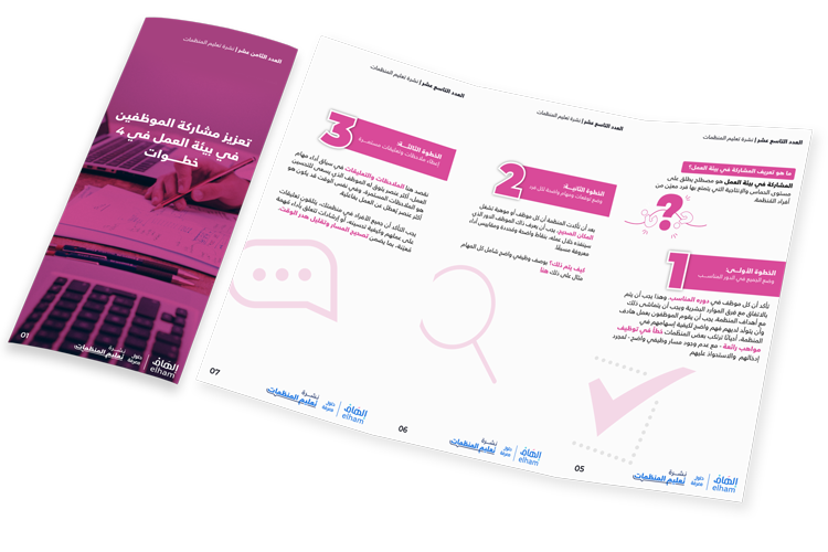 تعزيز مشاركة الموظفين في بيئة العمل في 4 خطوات