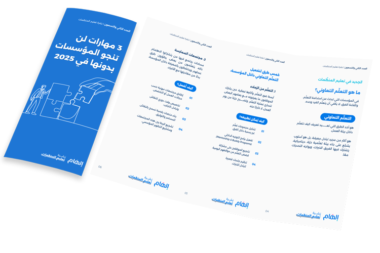 3 مهارات لن تنجو المؤسسات بدونها في 2025