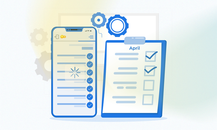 نشرة تحديثات منتج إلهام | إبريل