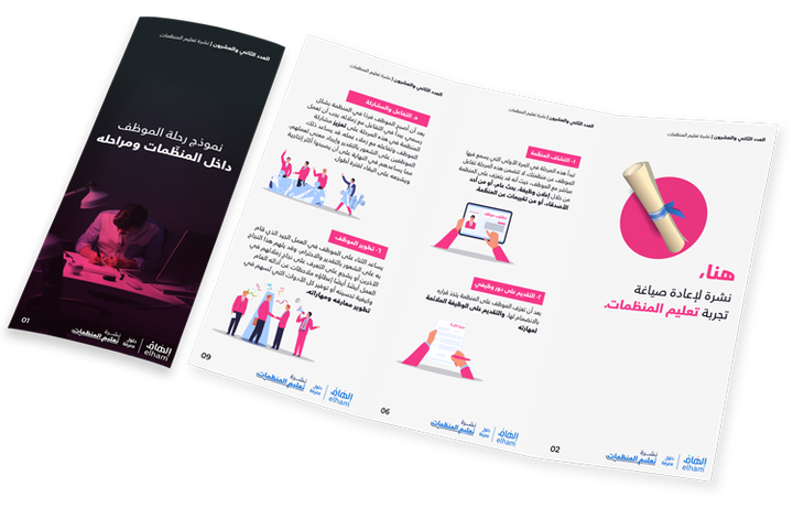 تعرّف على نموذج رحلة الموظف داخل المنظّمات