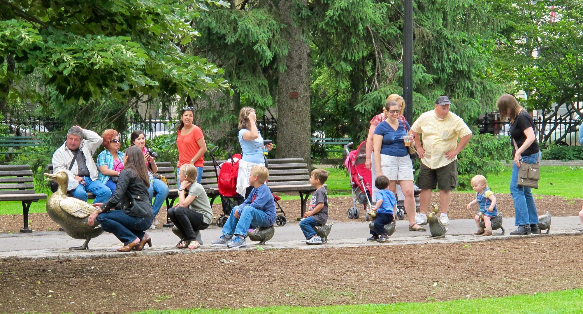 Focal Points - Play Sculptures