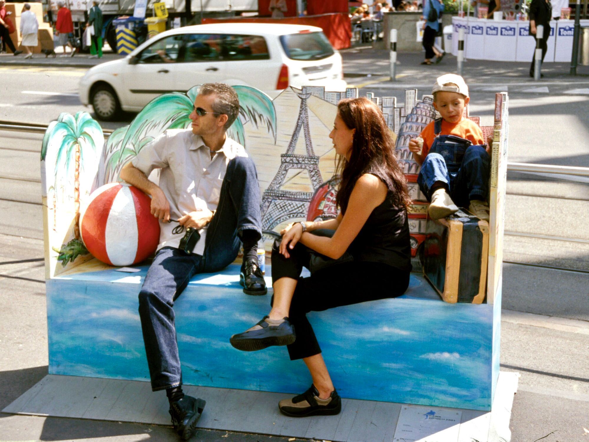 You are where you sit: Zurich shows us how