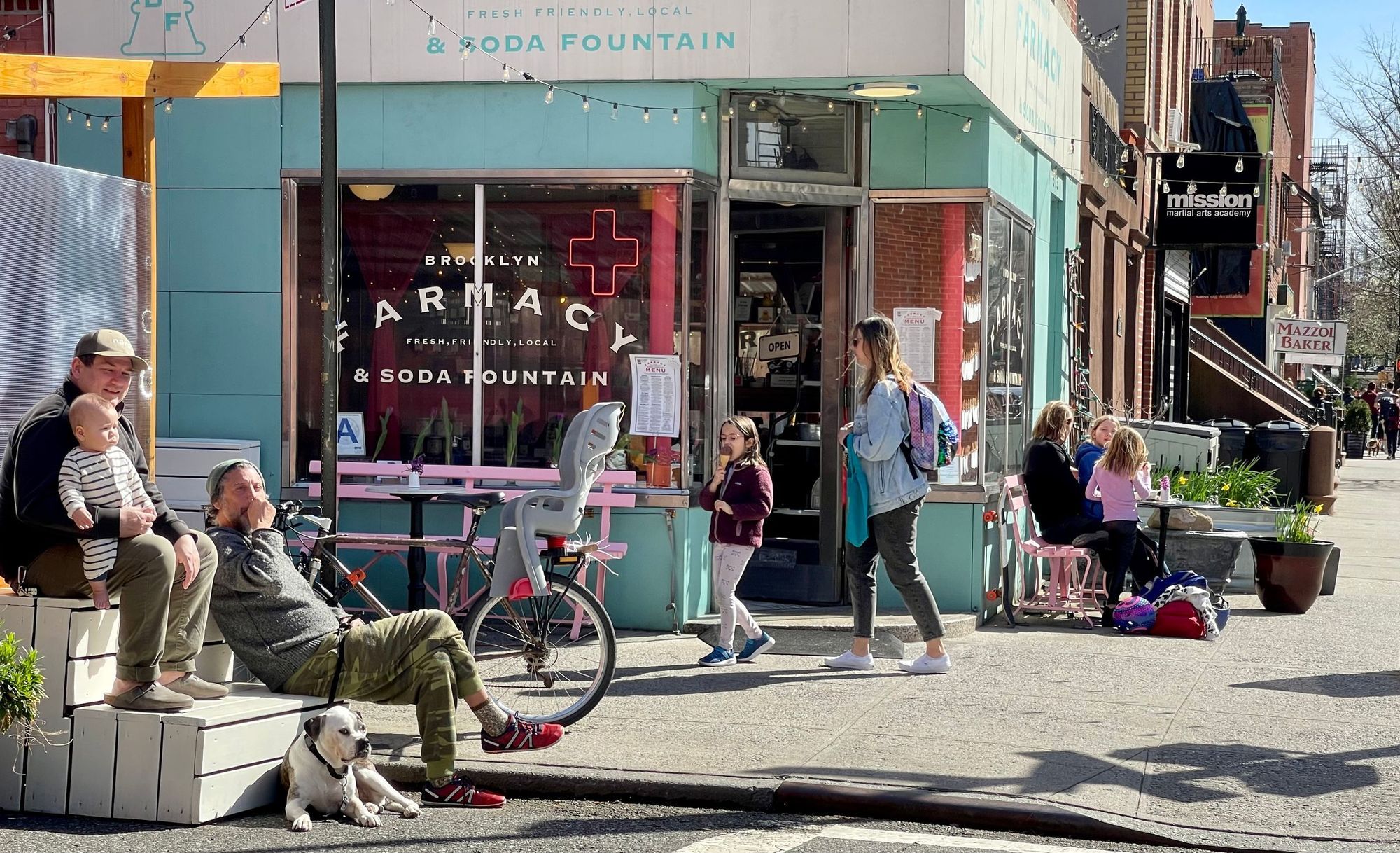 Social Hubs in Brooklyn: Can We Build them Back Better