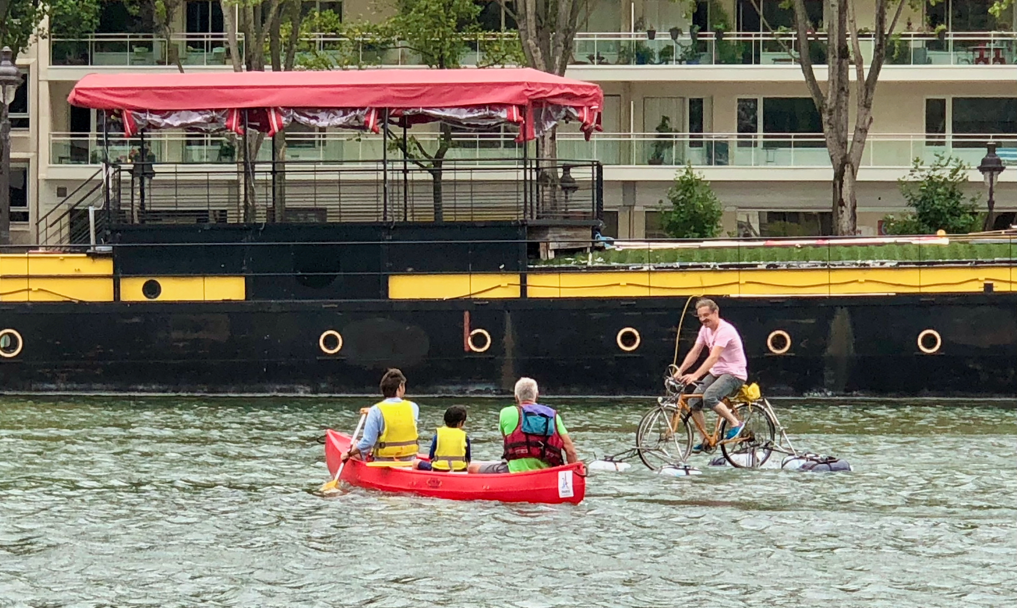 Paris - Bassin de la Villette: The Best Waterfront Yet?
