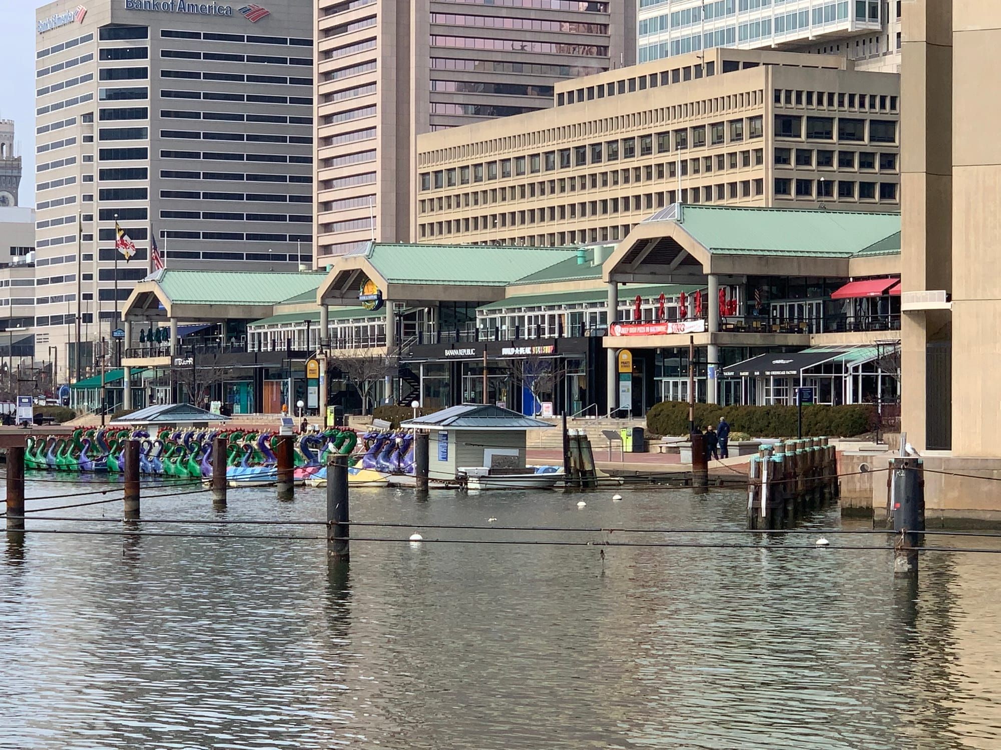 Baltimore Waterfront Introduction
