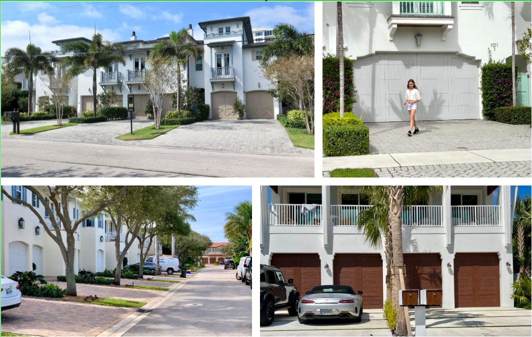 The Garage Door Invasion Eroding the Historic Village Feel in Delray Beach