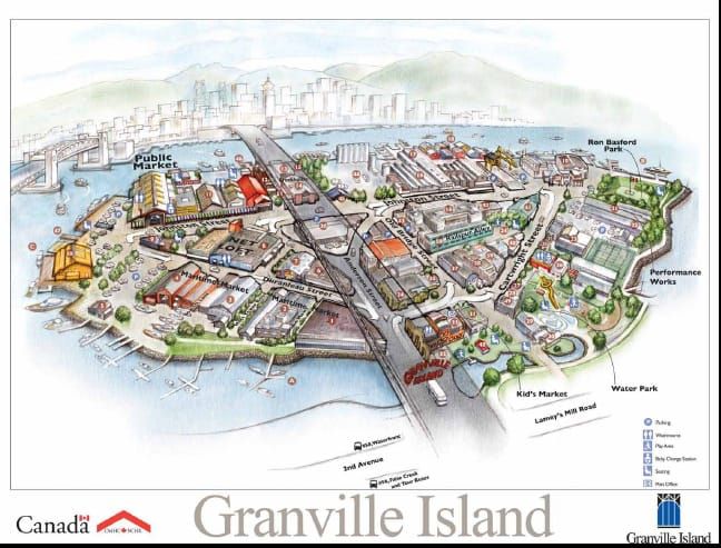 Vancouver's Granville Island - The Ultimate Multi-Layered Destination