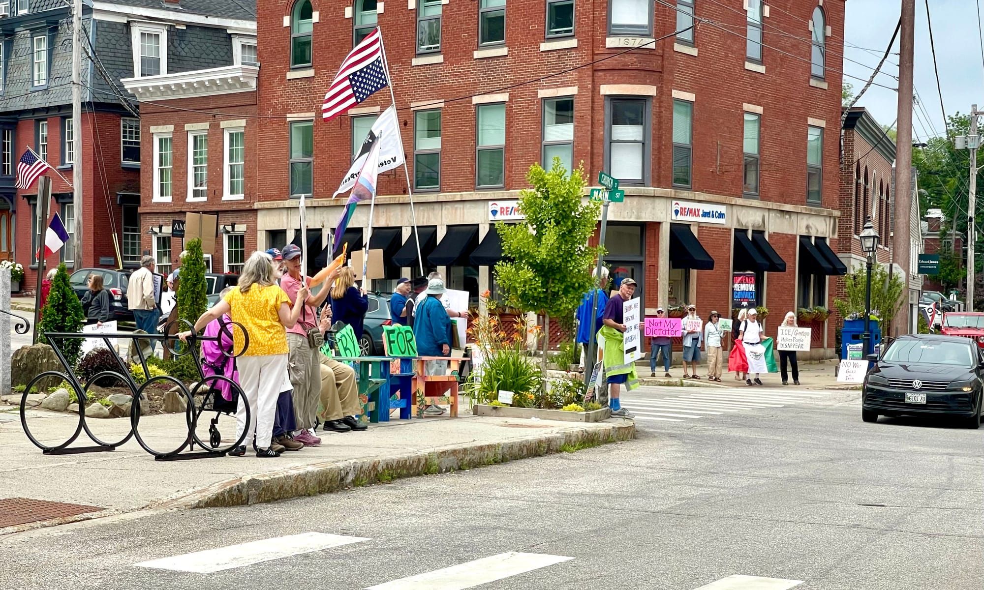 Belfast, Maine - A Town of  Proud, Engaged People