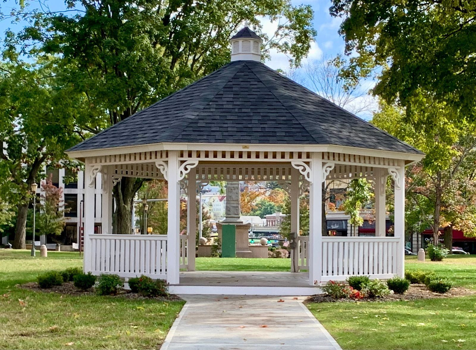 Gazebos, Bandstands, and Other Shade Structures - The Best Focal Points for Public Places?