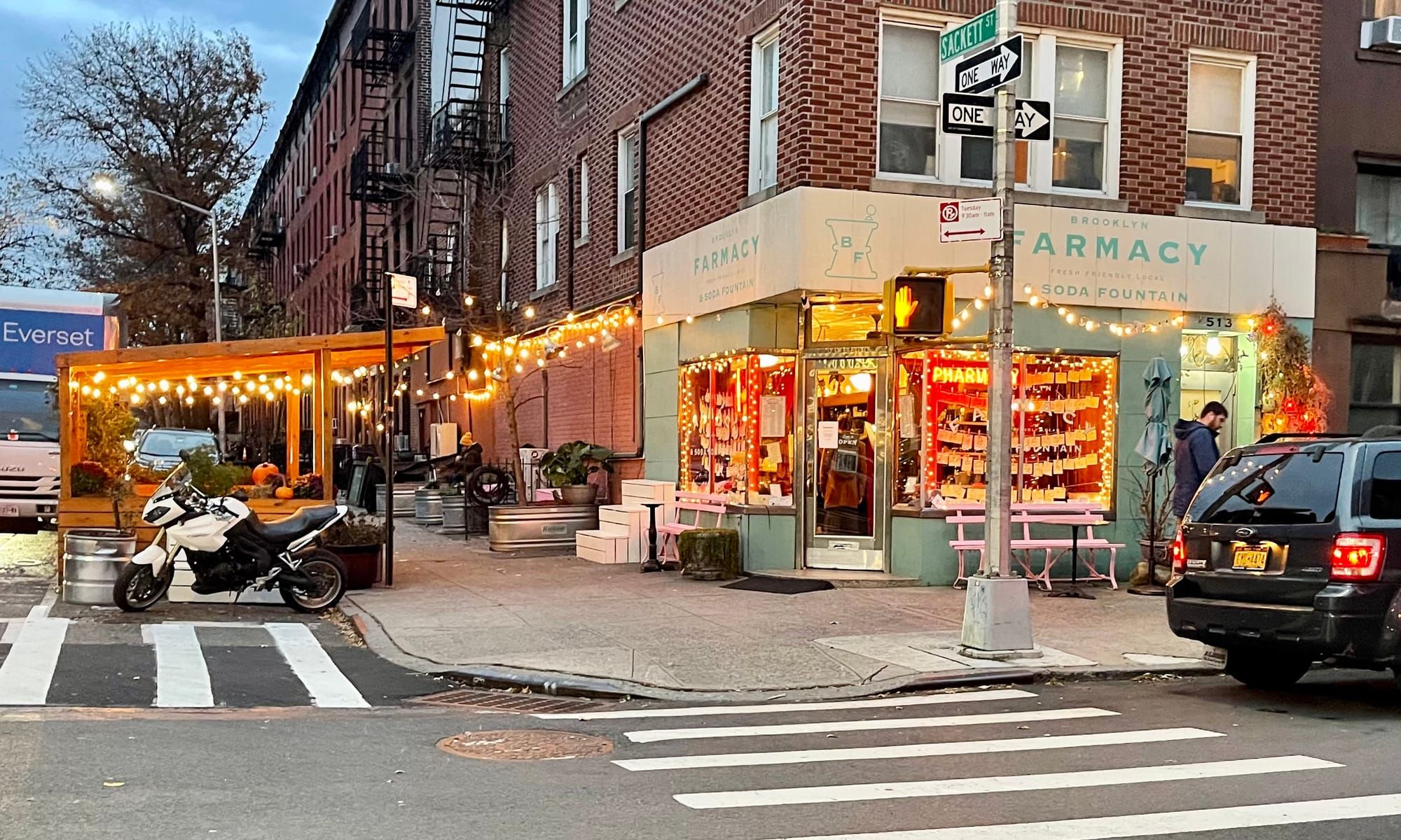 Creating a future for all of Brooklyn...starting with Historic Brooklyn/Cobble Hill/Carroll Gardens ...How, By Breaking "all the rules" we can create a city where we can all thrive...A Resource Guide